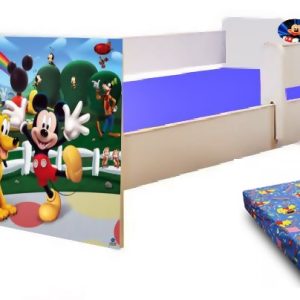 Pat junior Clubul lui Mickey cu saltea