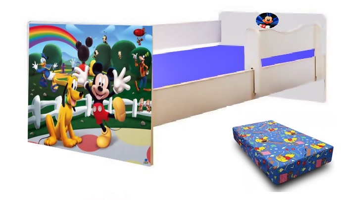 Pat junior Clubul lui Mickey cu saltea