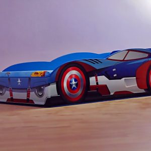 Pat Captain America pentru saltea 200x100 cm