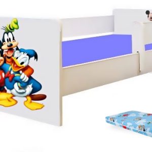 Pat junior Mickey si prietenii cu saltea inclusa