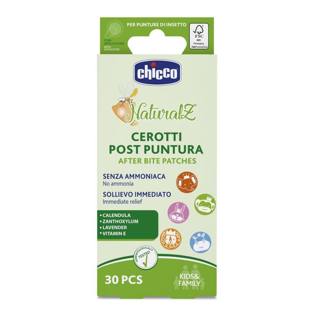 Plasturi dupa ciupituri insecte Chicco NaturalZ