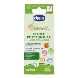 Plasturi dupa ciupituri insecte Chicco NaturalZ
