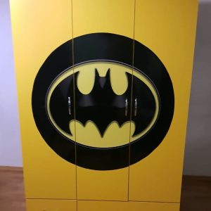 Sifonier 3 usi 2 sertare Batman