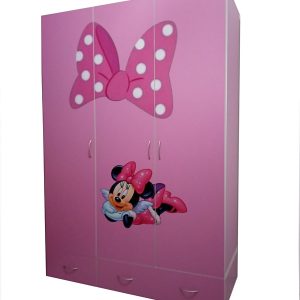 Sifonier 3 usi 2 sertare Minnie