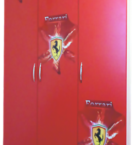 Sifonier trei usi si trei sertare Ferrari