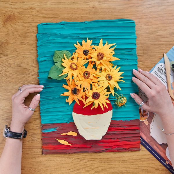 30*40cm - Sunflowers
