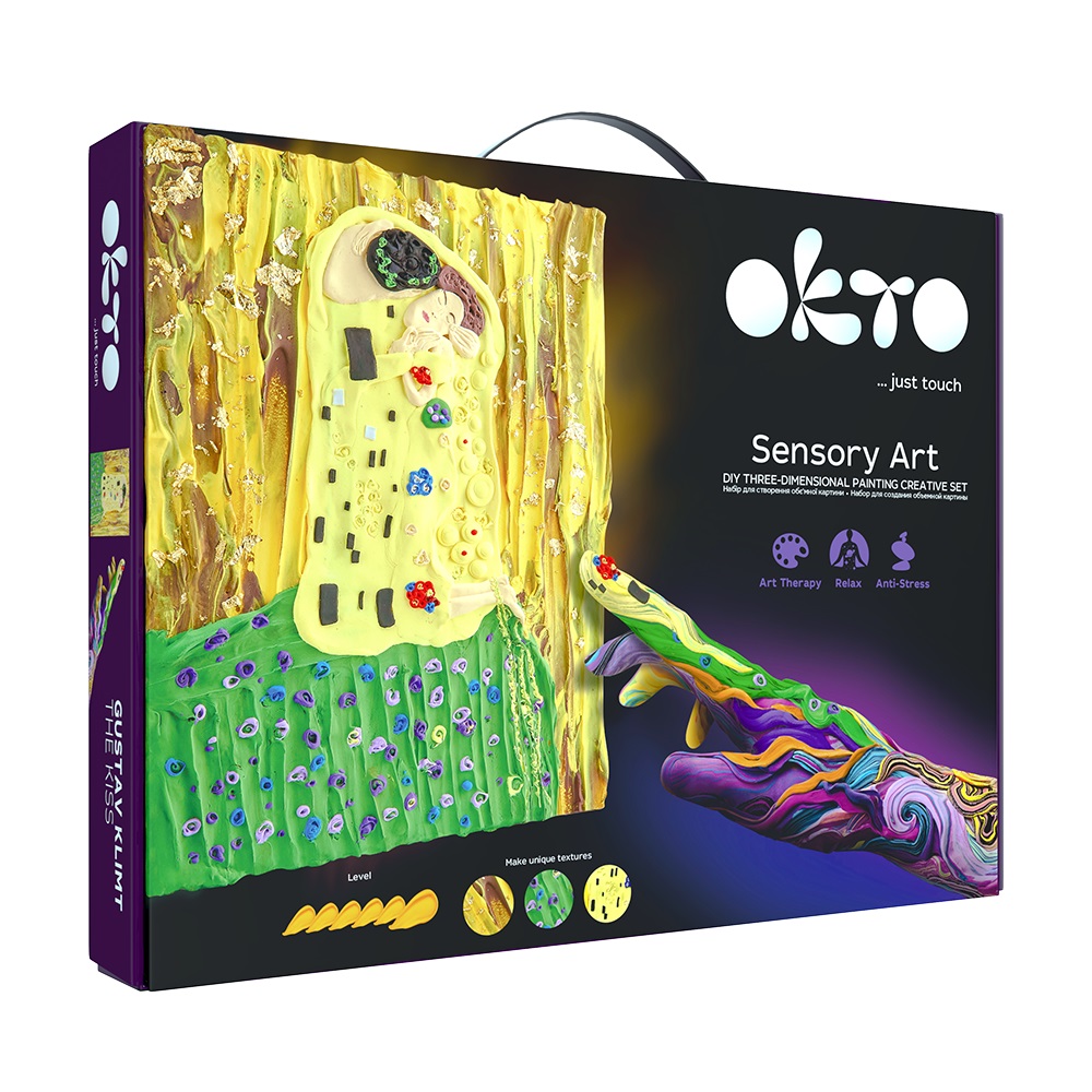 Set pictura 3D cu argila usoara