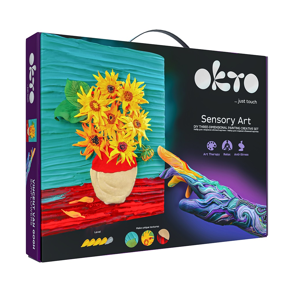 Set pictura 3D cu argila usoara