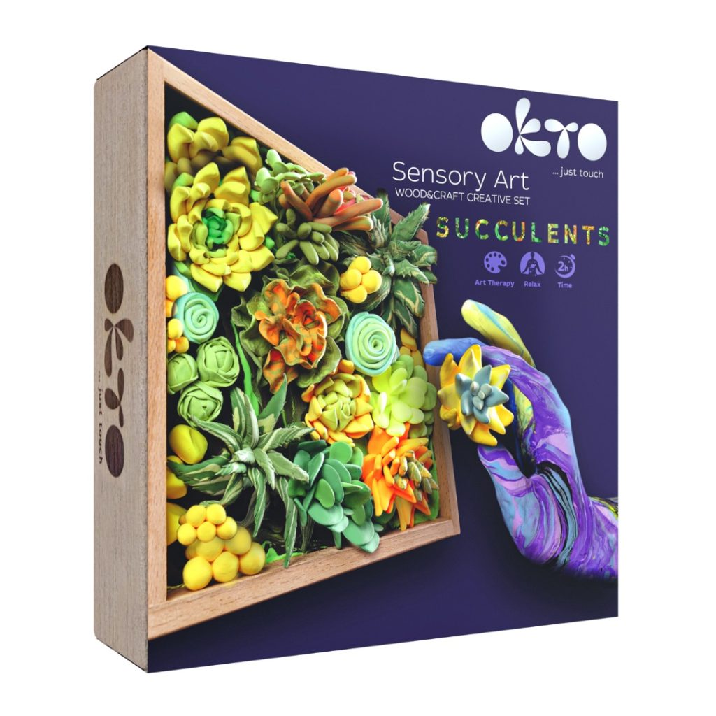 Set creatie Wood & Craft - Succulents