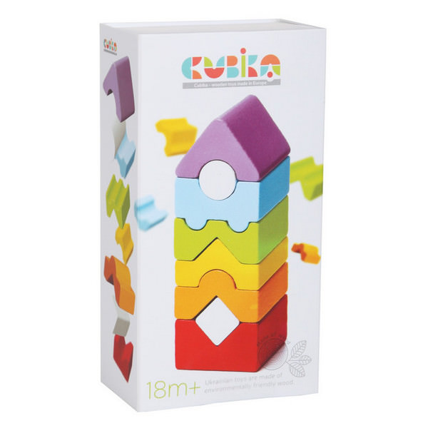 Jucarie Din Lemn Cubika