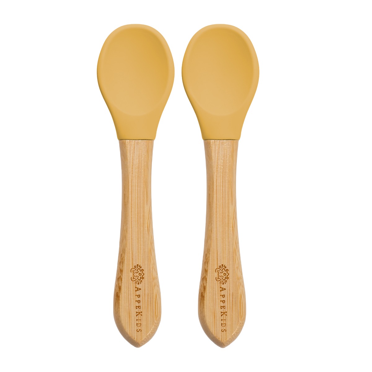 Set Lingurite din bambus, AppeKids - Honey - imagine 6