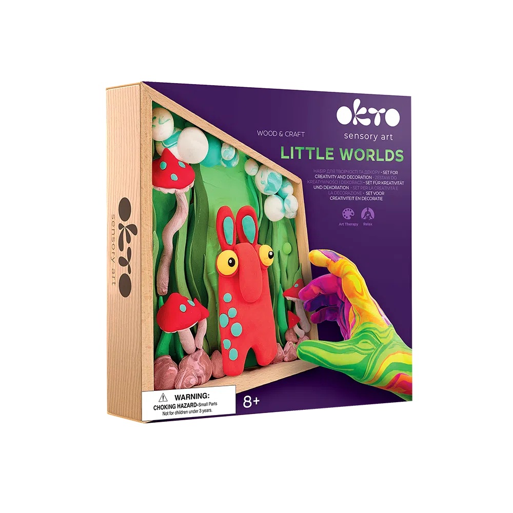 Set creatie Wood & Craft - Little Worlds