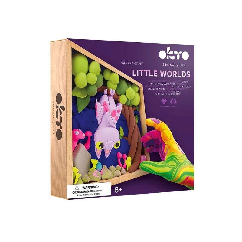 Set creatie Wood & Craft - Little Worlds