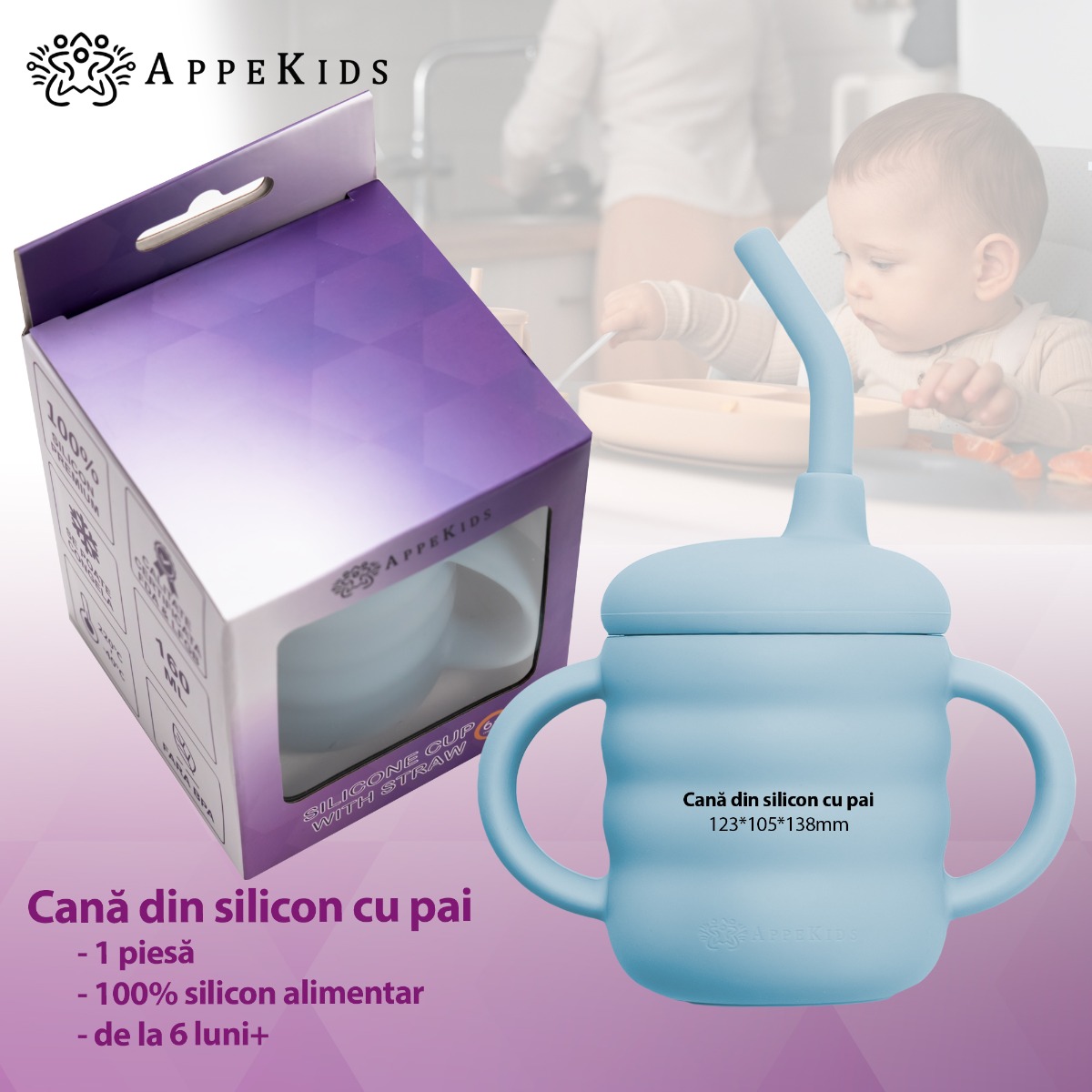 AppeKids - Aqua Blue