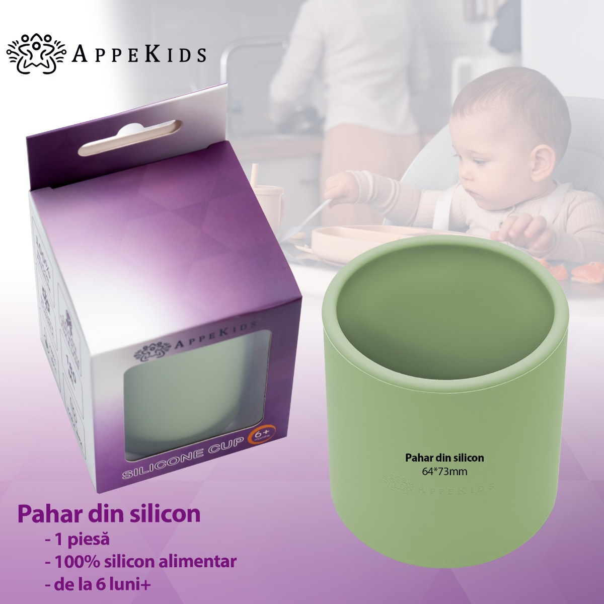 AppeKids - Raw Green