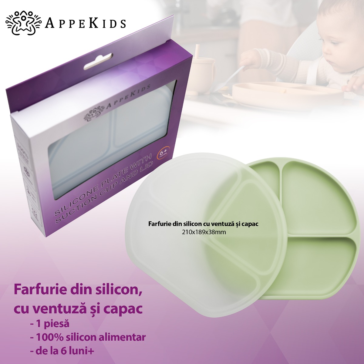 AppeKids - Raw Green