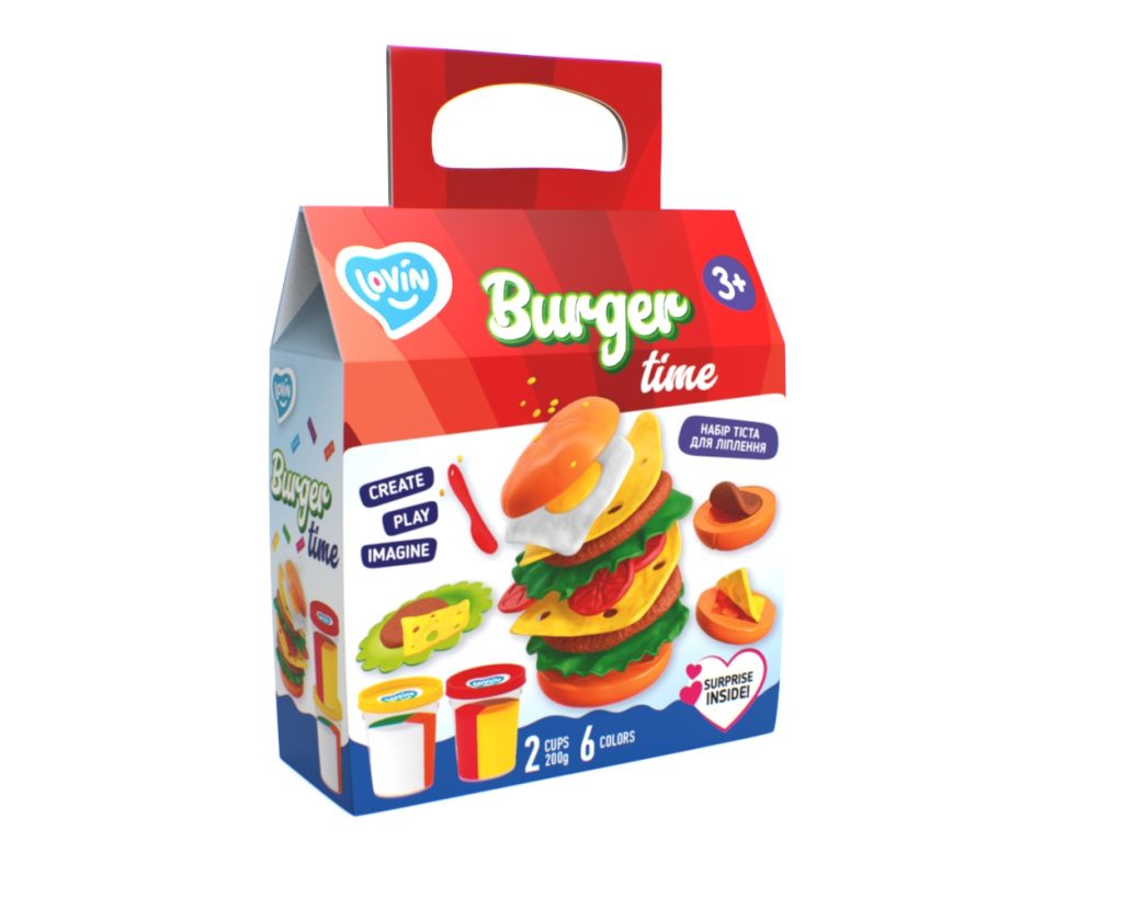 Set plastilina 100% ECO