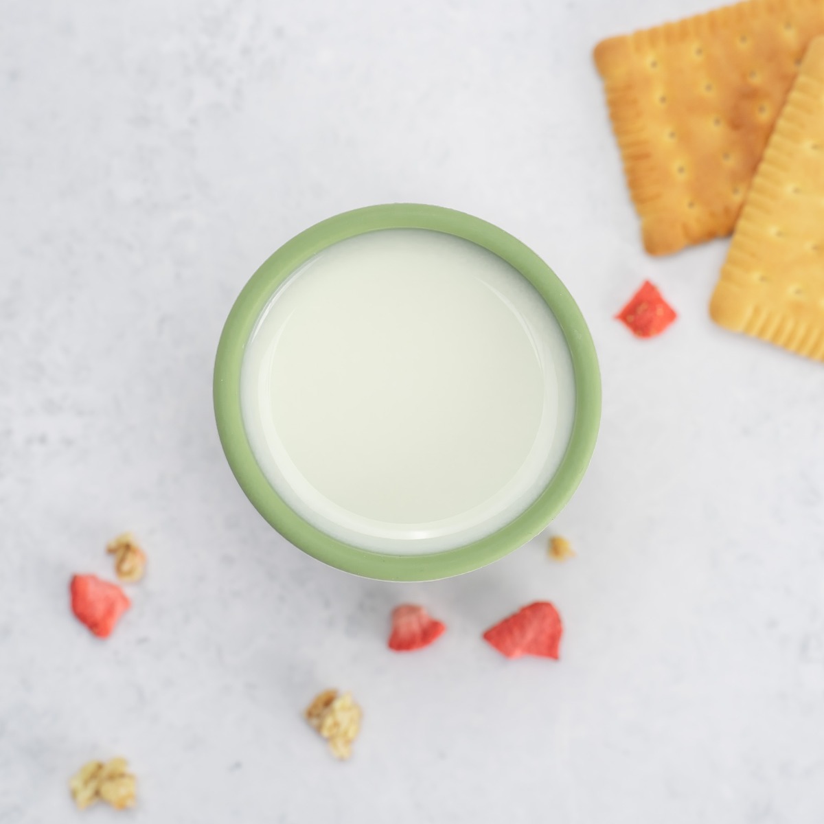 Pahar din silicon, AppeKids - Raw Green - imagine 4