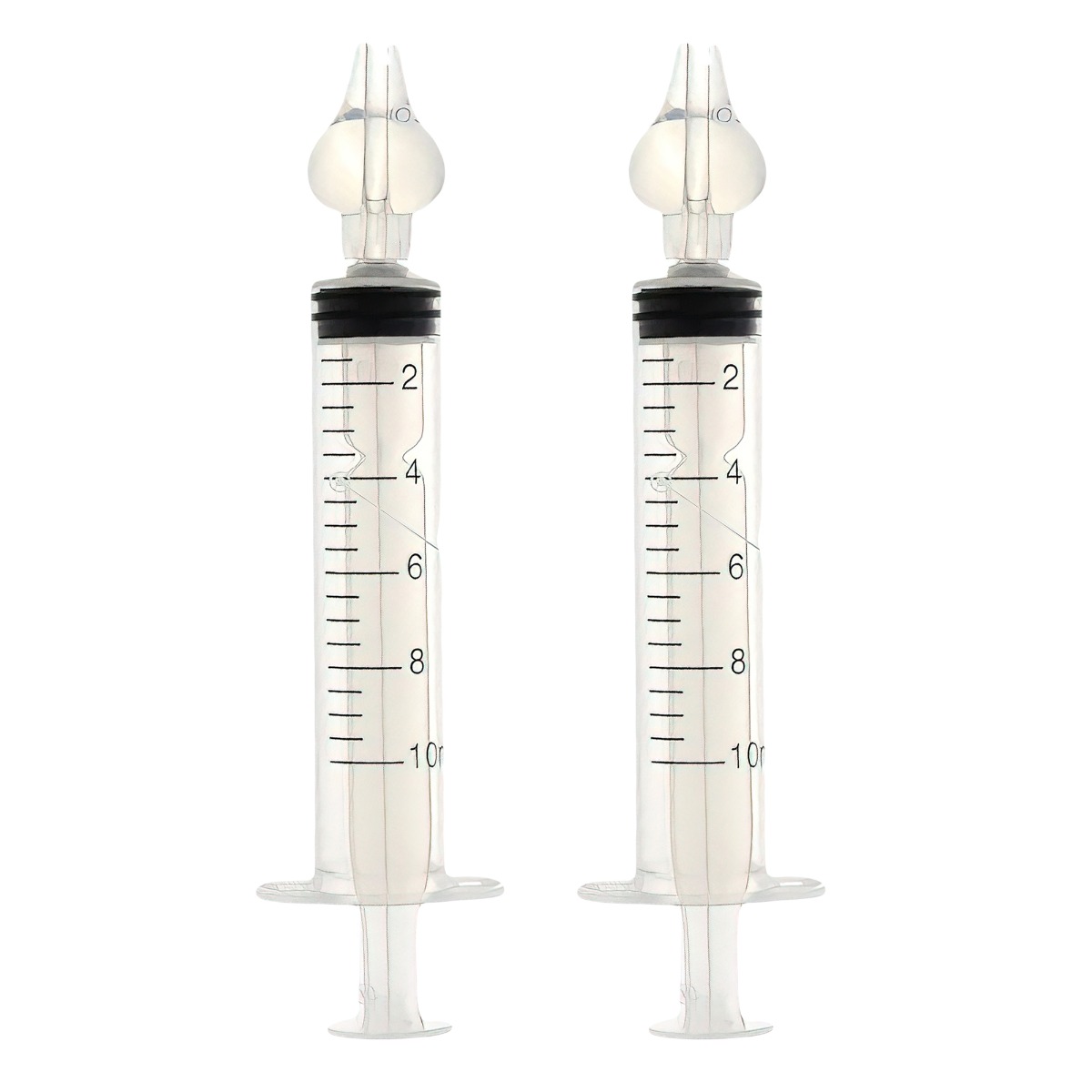 Set 2 seringi pentru lavaj nazal, APPEKIDS, 10ml, 4Luni+ - imagine 5