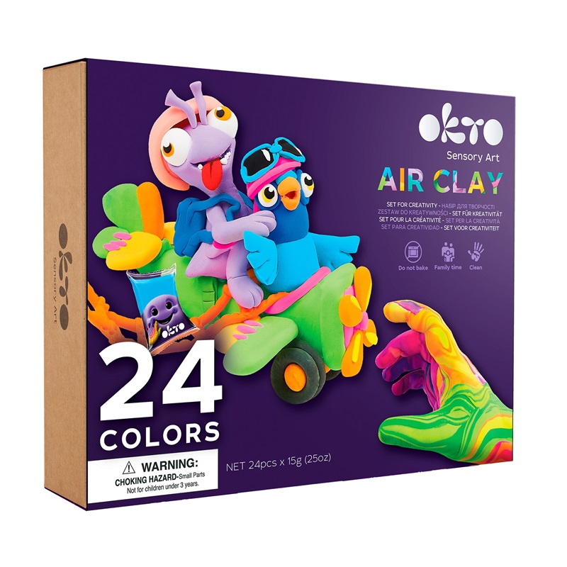 Set de Creatie Air Clay