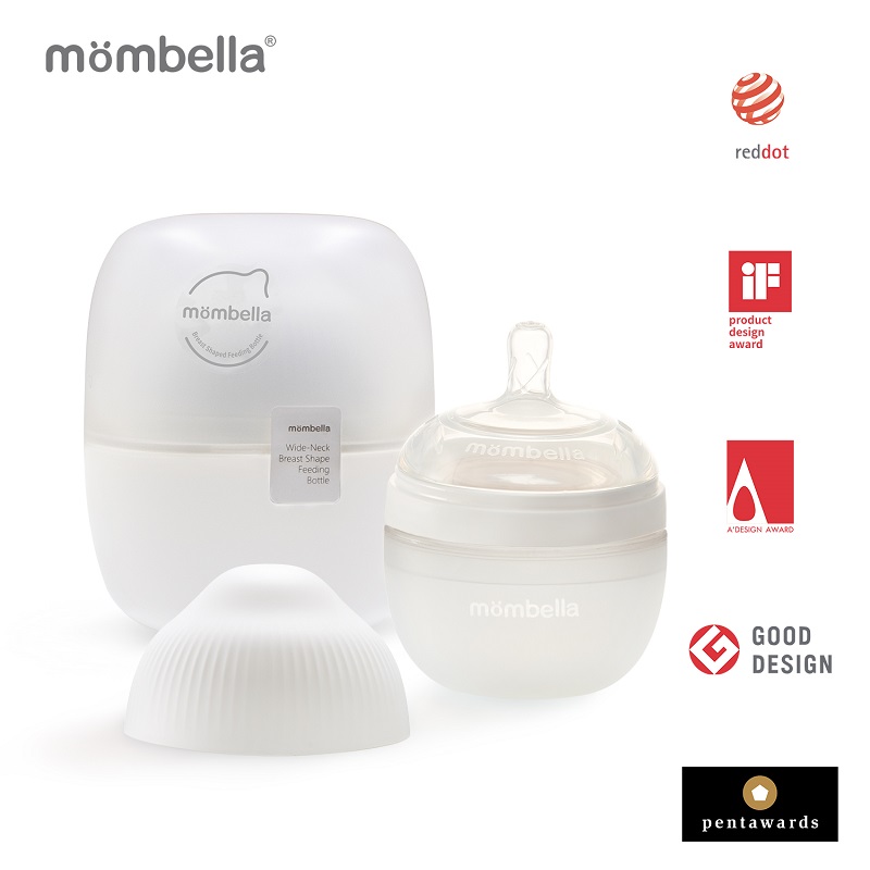Biberon Anticolici Mombella Breast-Like