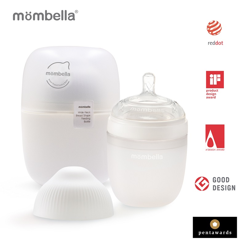 Biberon Anticolici Mombella Breast-Like