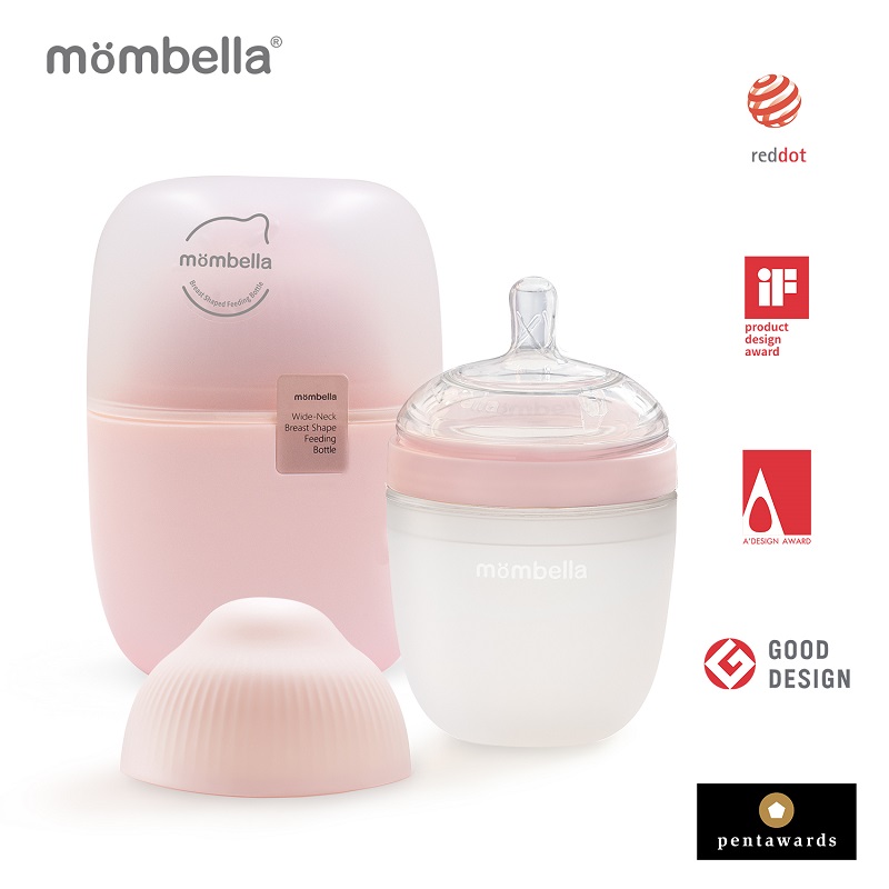 Biberon Anticolici Mombella Breast-Like