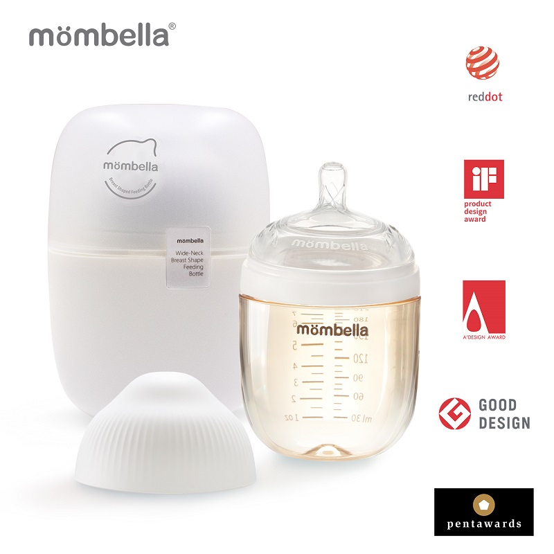 Biberon Anticolici Mombella Breast-Like
