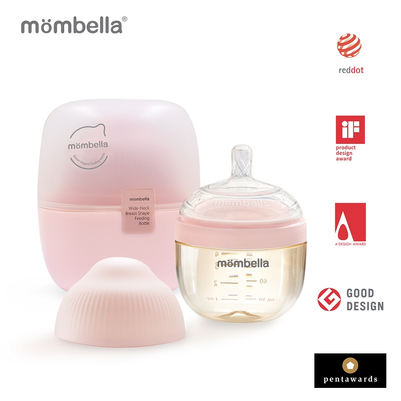 Biberon Anticolici Mombella Breast-Like