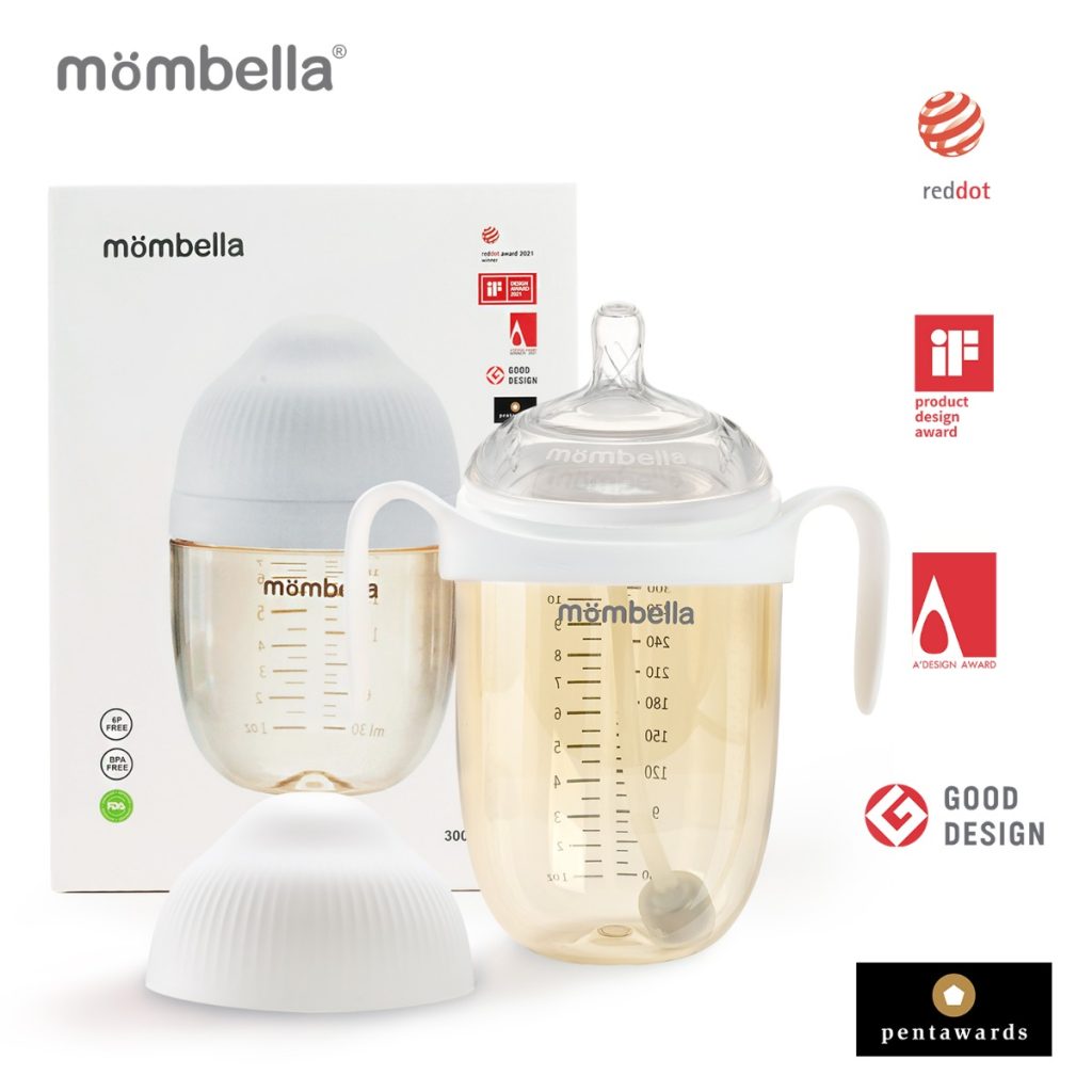 Biberon Anticolici Mombella Breast-Like