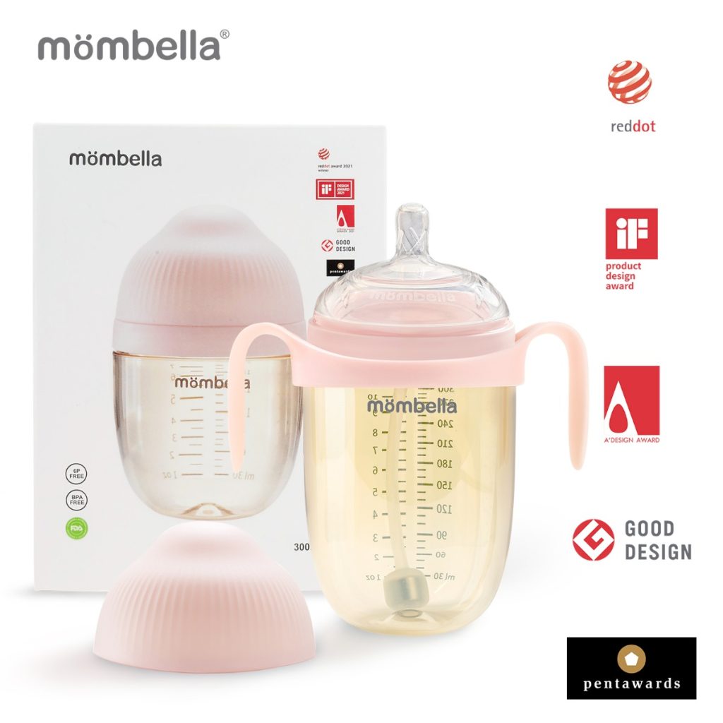 Biberon Anticolici Mombella Breast-Like