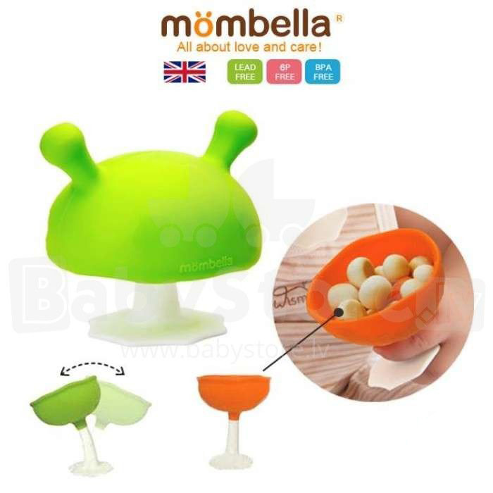 Inel Gingival Din Silicon, Mombella, Ciupercuta Verde - imagine 4