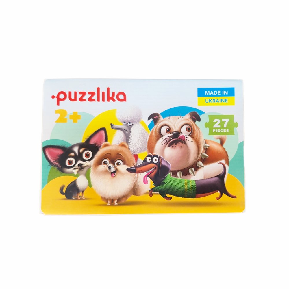 Puzzle pentru copii 5in1
