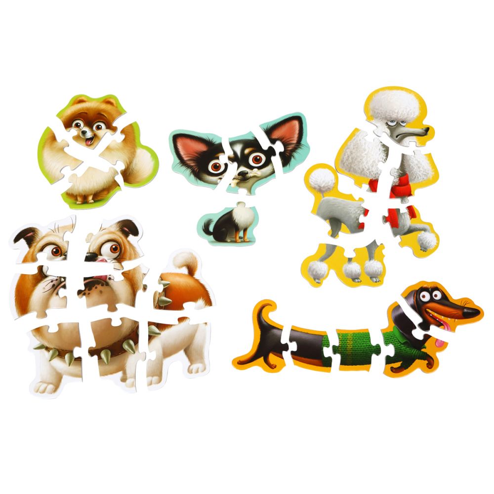 Puzzlika - Dogs