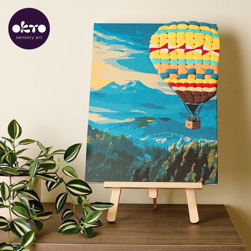 30*40 cm - Hot Air Balloon flight