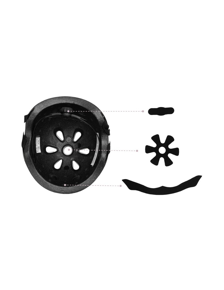 Casca bicicleta copii, Momi - White Matt - imagine 4
