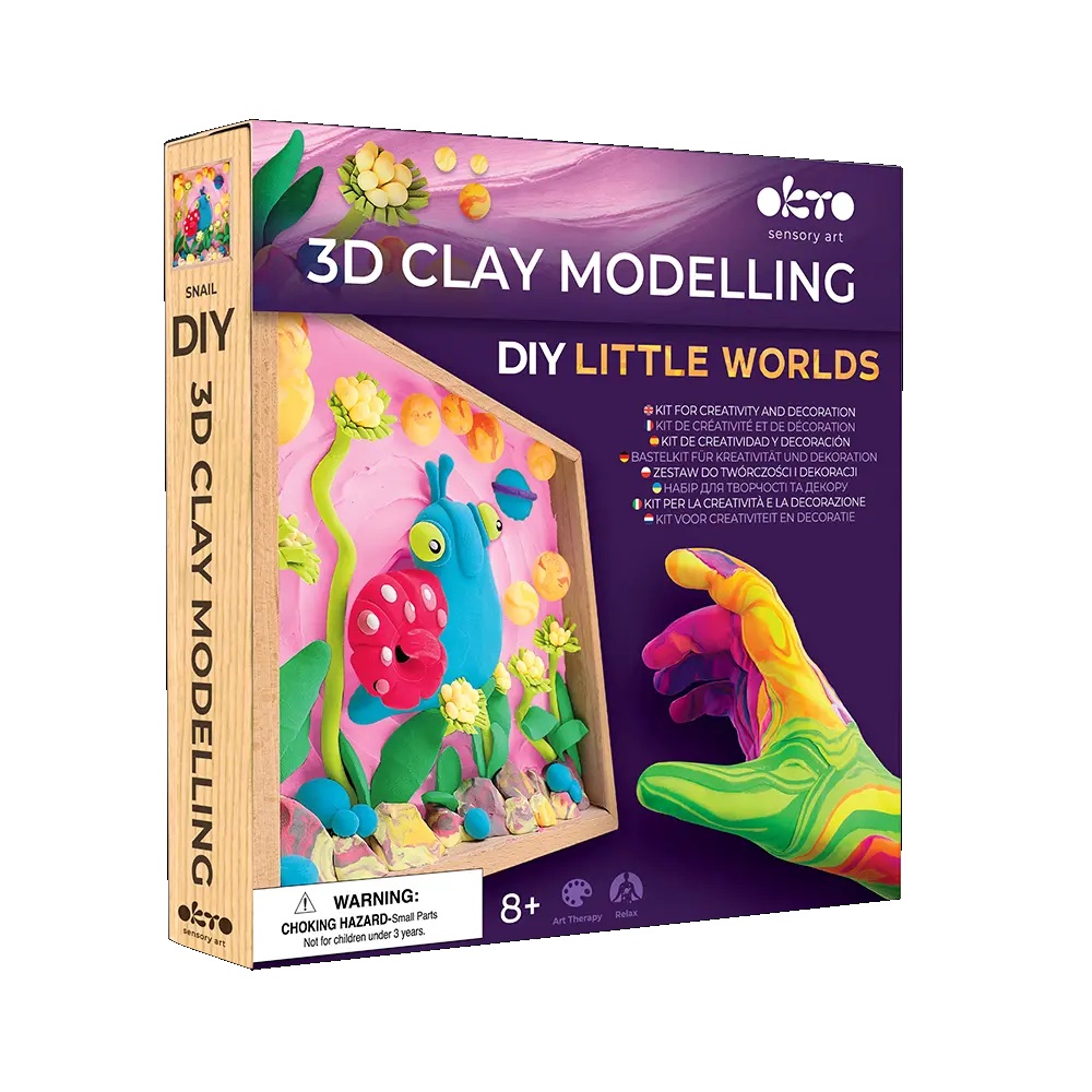 Set creatie Wood & Craft - Little Worlds