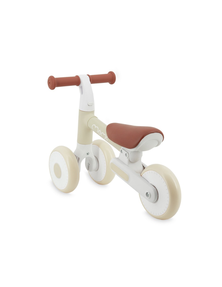 Bicicleta pliabila fara pedale Momi Dex - Beige - imagine 4