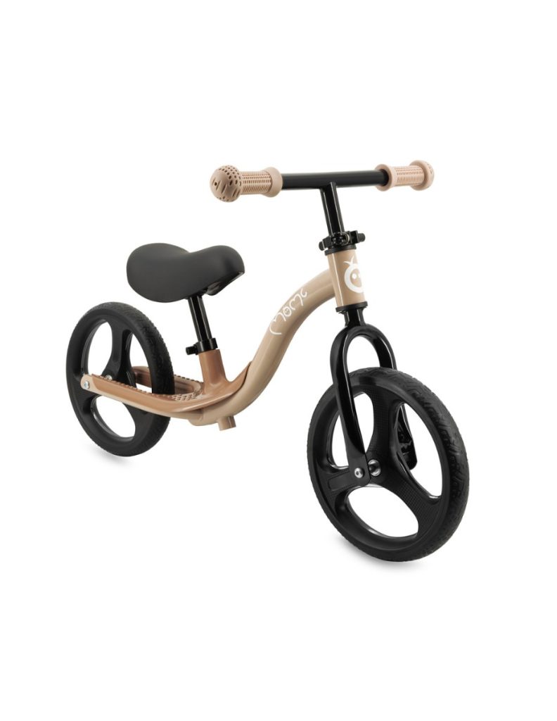 Bicicleta fara pedale cu roti led