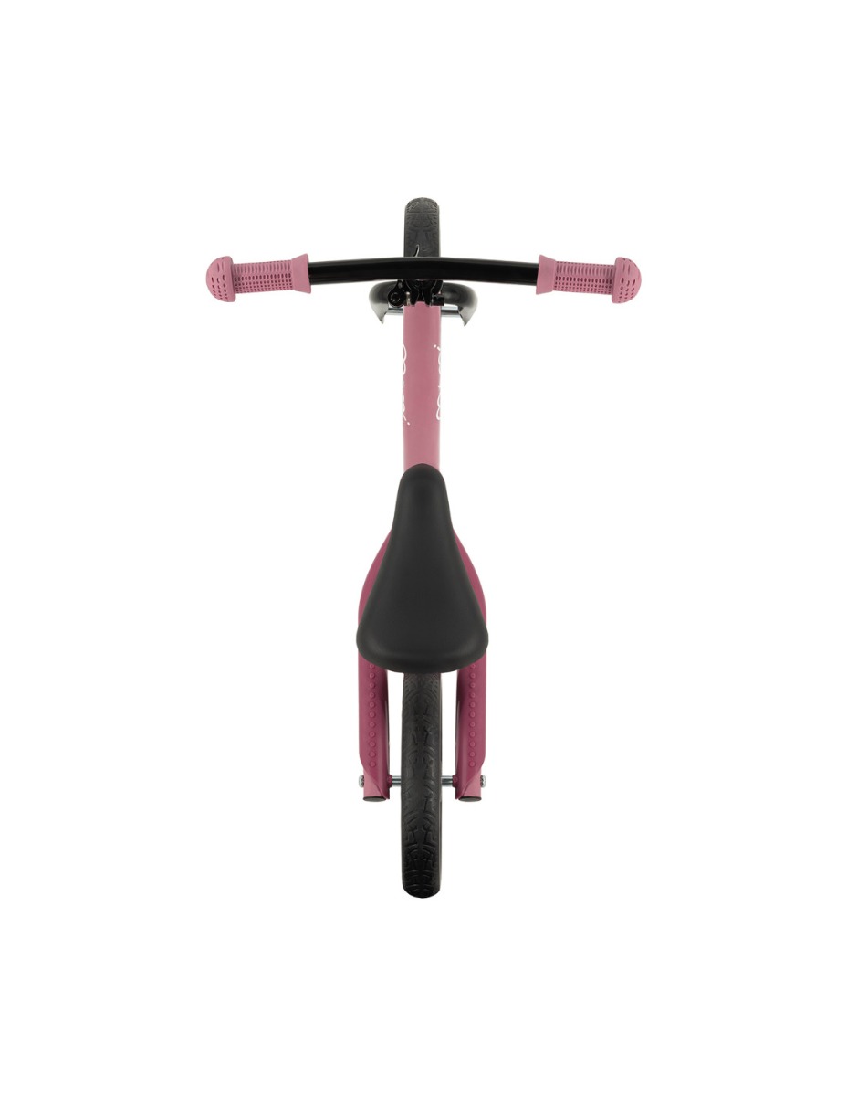 Bicicleta fara pedale cu roti led , Momi Isoka - Pink - imagine 3