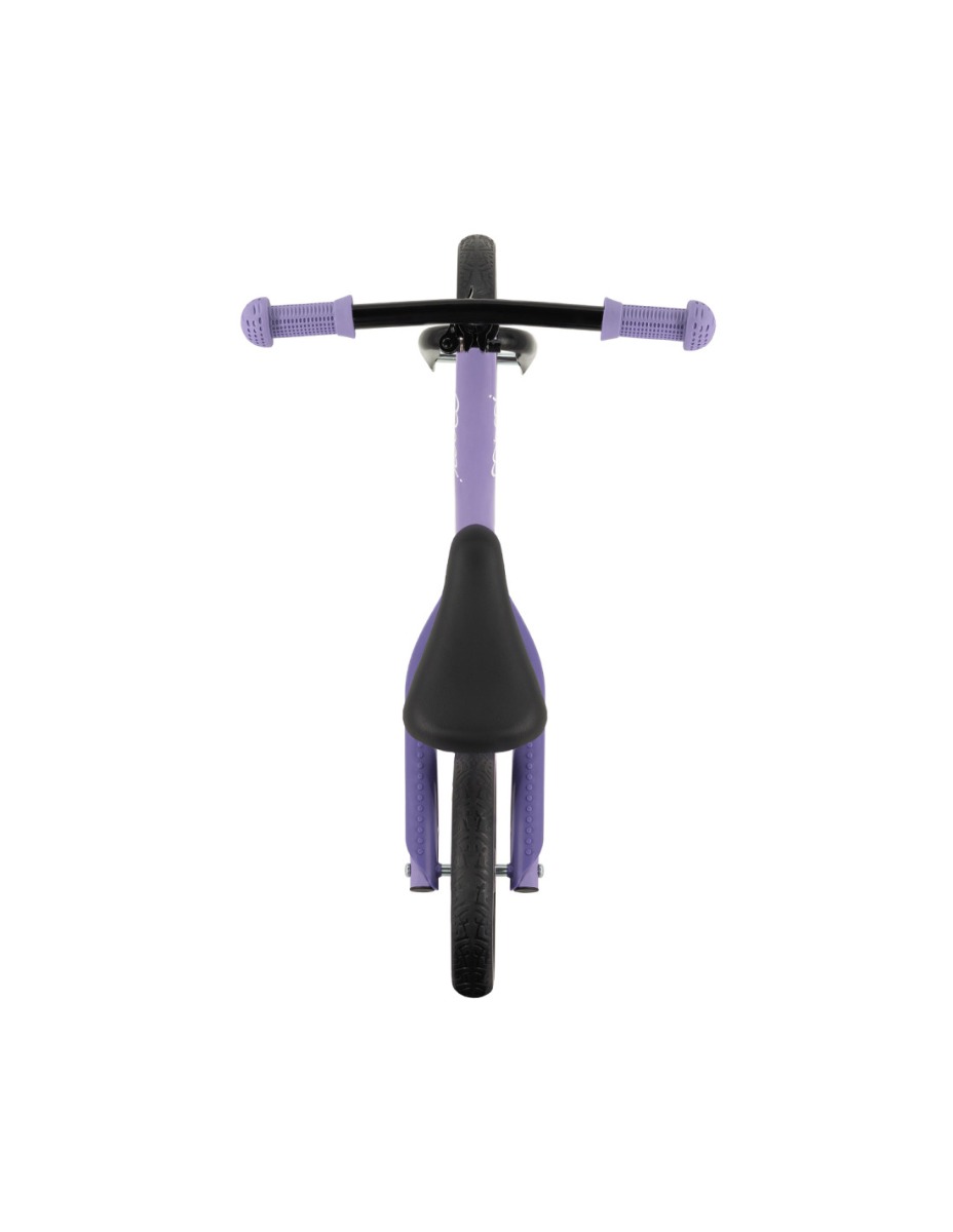Bicicleta fara pedale cu roti led , Momi Isoka - Purple - imagine 4