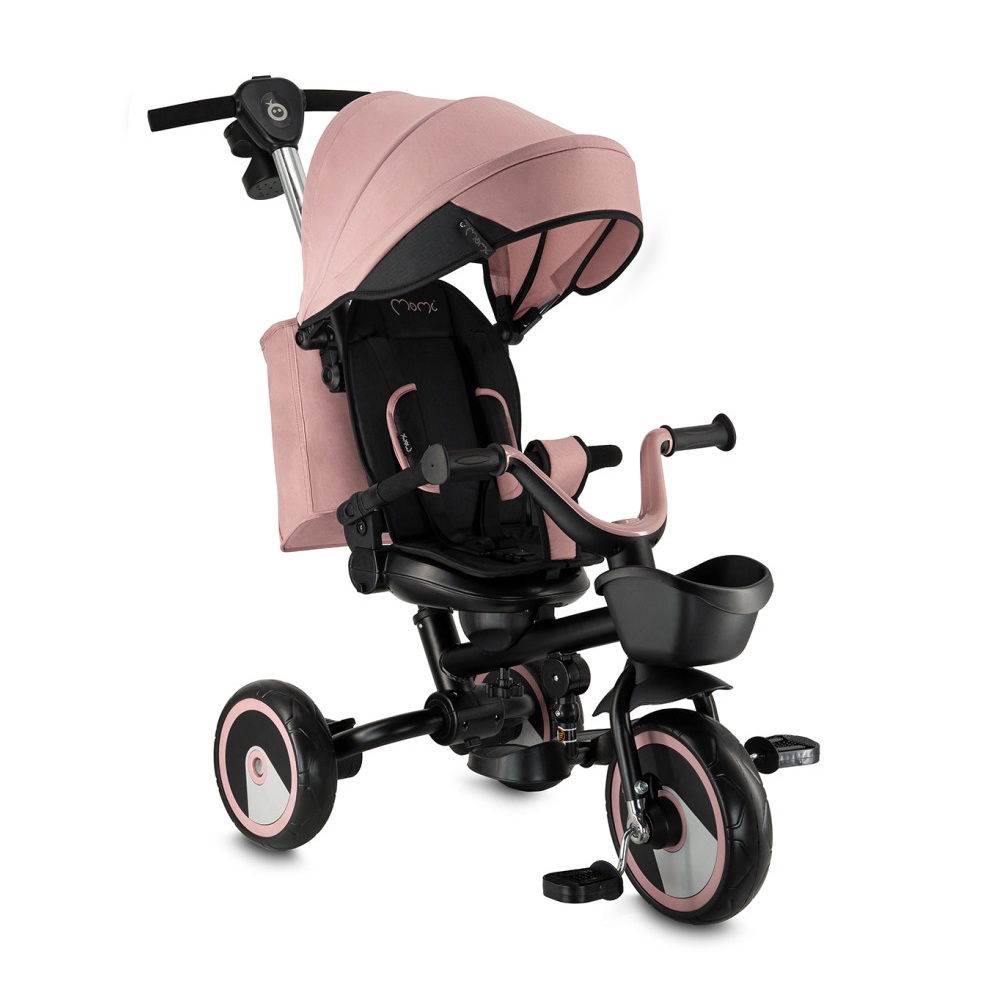 Tricicleta Multifunctionala 3 in 1 cu scaun reversibil