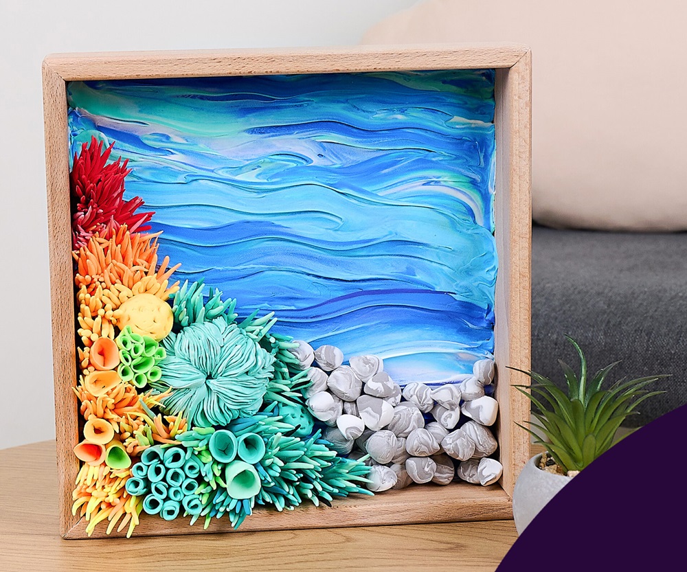 21*21cm - Ocean Calm
