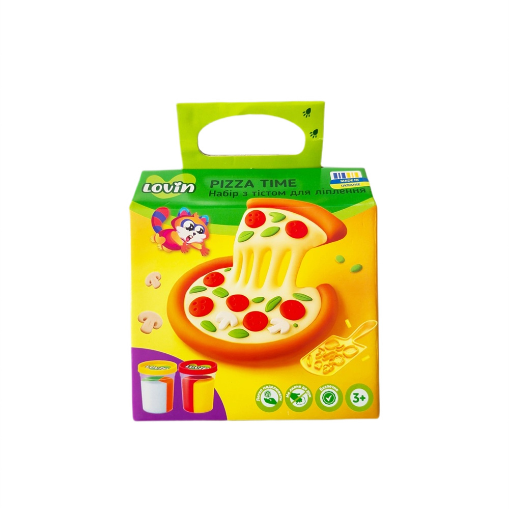 Set plastilina 100% ECO