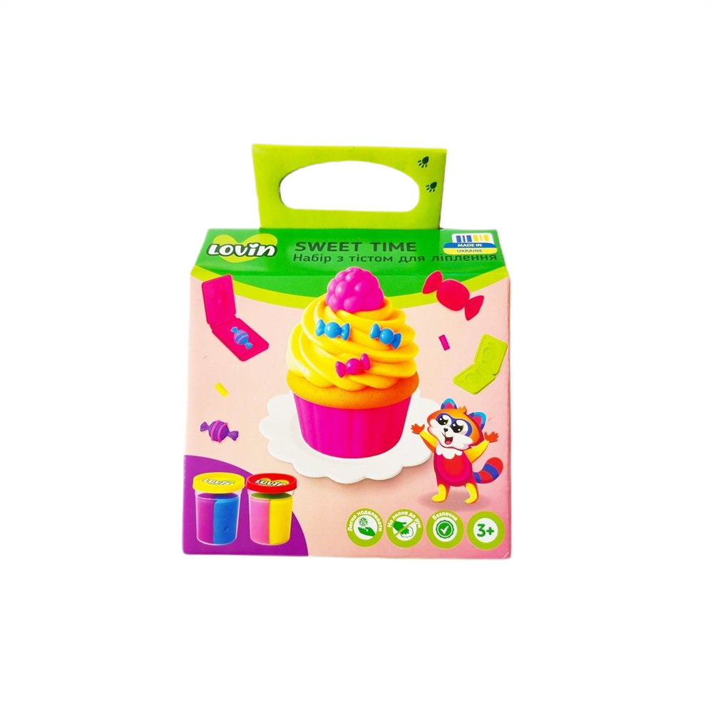 Set plastilina 100% ECO