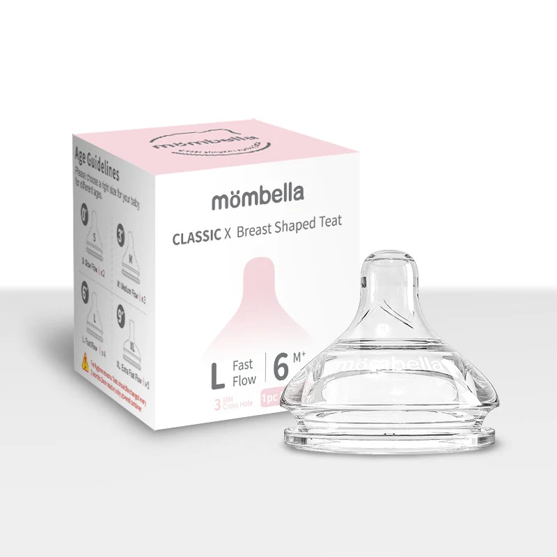 Tetină Biberon Classic Anti-colici Mombella
